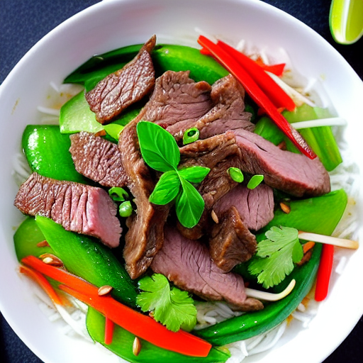 Gỏi Bò Xào