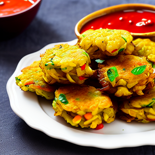 Vegetable Pakoras