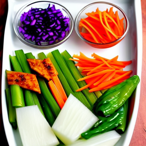 Korean Pickled Daikon