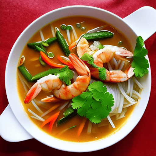 Gà Nướng Sả Tôm