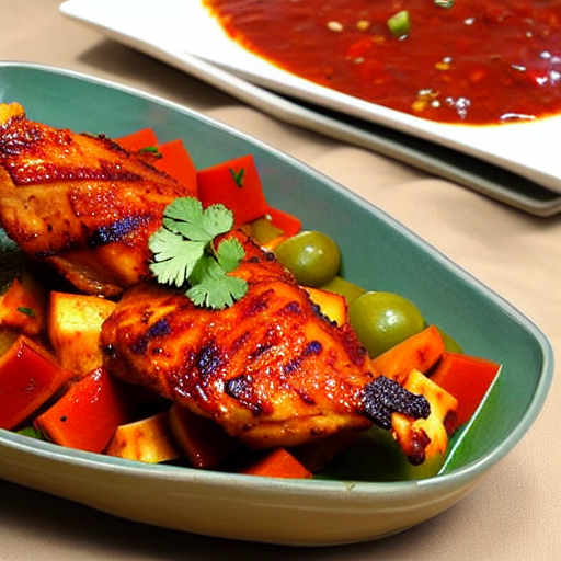 Achari Chicken