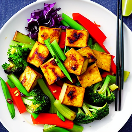 Crispy Tofu Stir-Fry