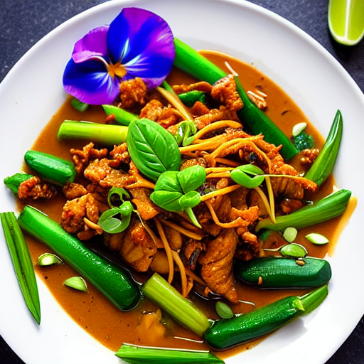 Pak Boong Fai Daeng