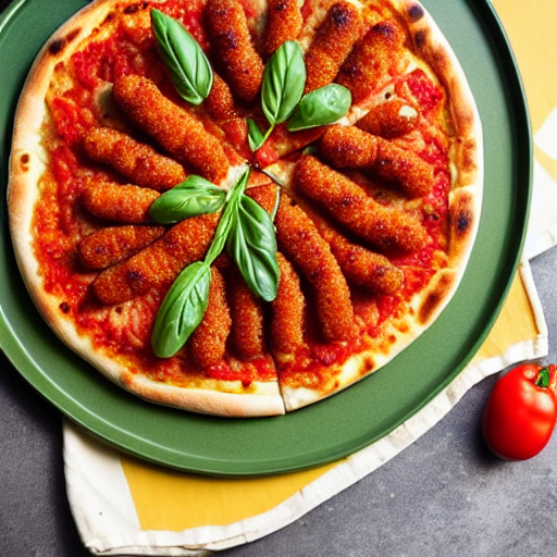 Pizza de Linguiça