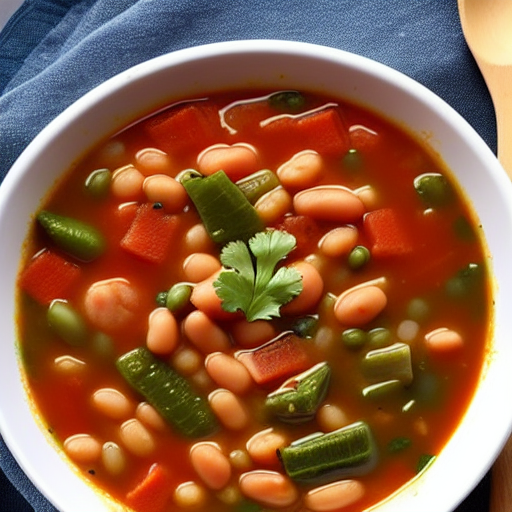Vegetable and Bean Soup