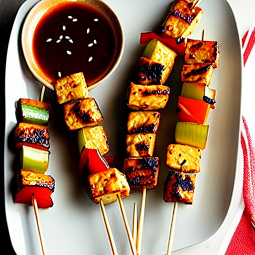 Tofu Skewers