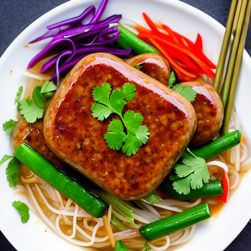 Chả Lụa Chay