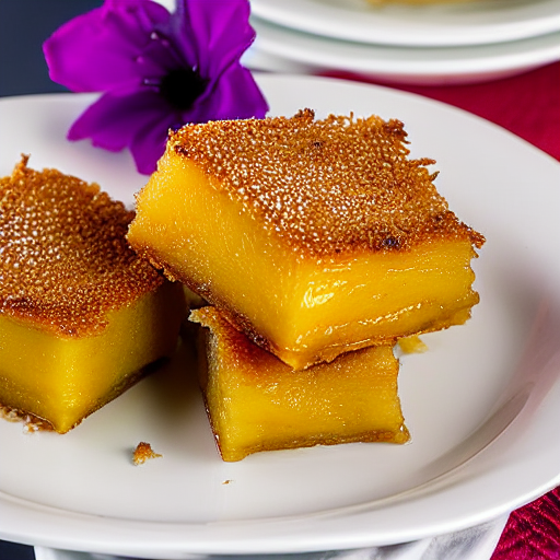 Crispy Pineapple Cake