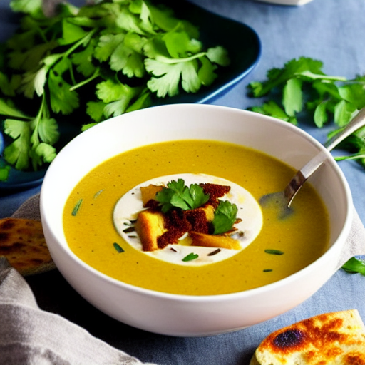 Sunchoke Soup