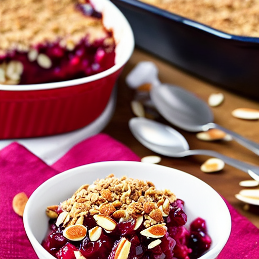 Cranberry Apple Crisp