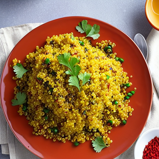 Saffron Quinoa