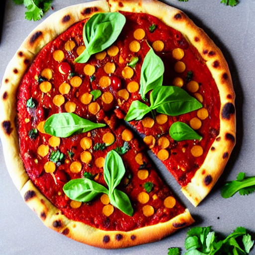 Dal Makhani Pizza