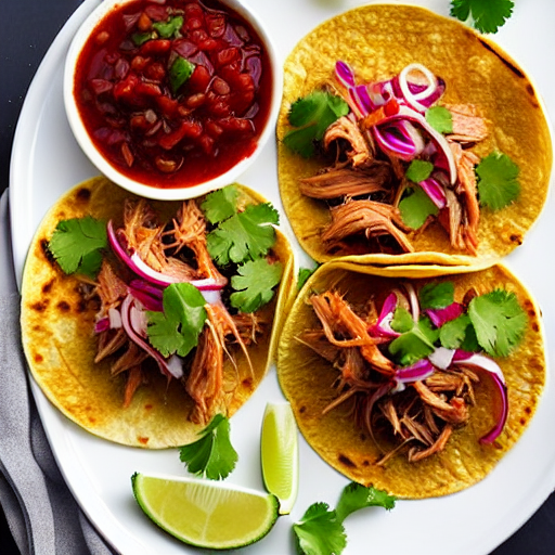 BBQ Pork Tacos