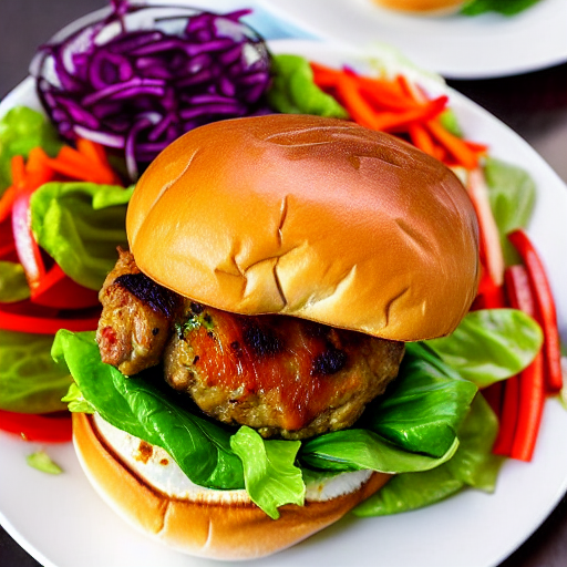 Kumpir Tavuk Burger