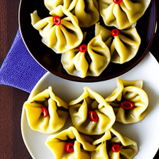 Jiaozi (Dumplings)