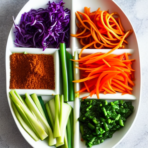 Vegan Banchan