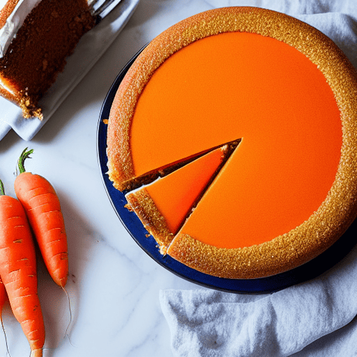Bolo de Cenoura Keto