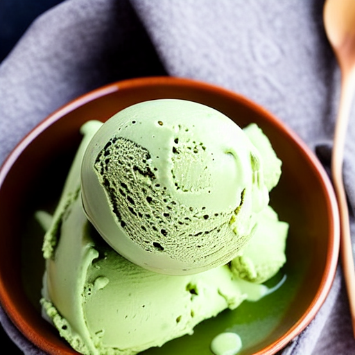 Green Tea Ice Cream