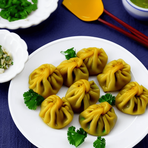 Vegetarian Dumplings