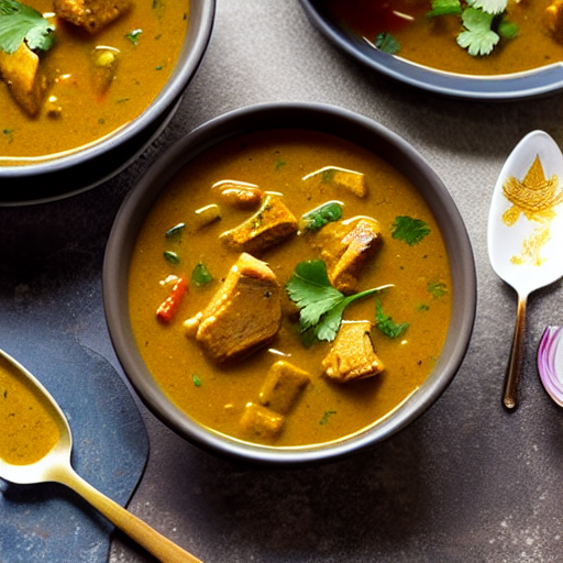 Keto Chicken Shorba
