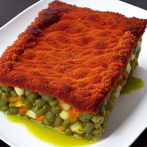 Torta de Aipim