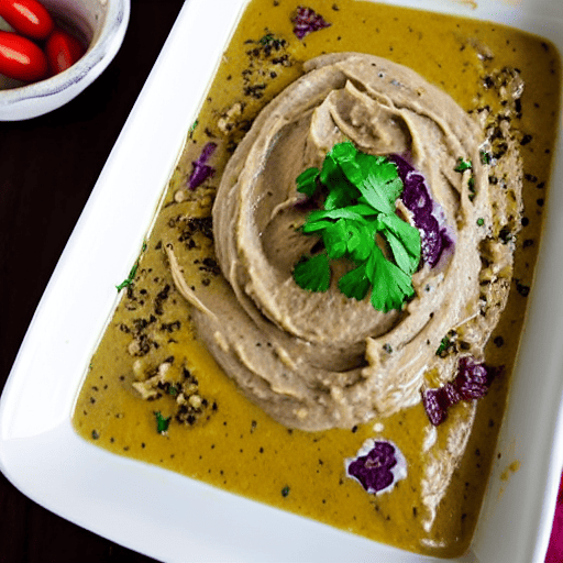 Baba Ghanoush Bi Tahini