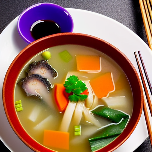 Satoimo Soup