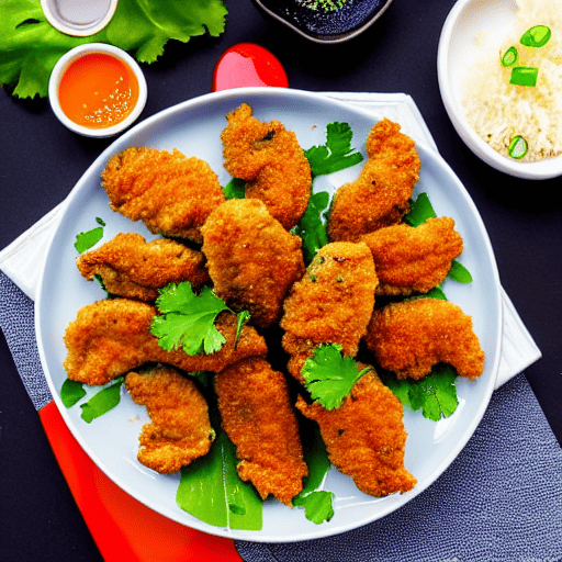 Kaki Fry Fried Oysters