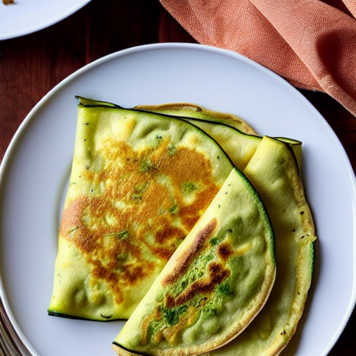 Crespelle di Zucchine
