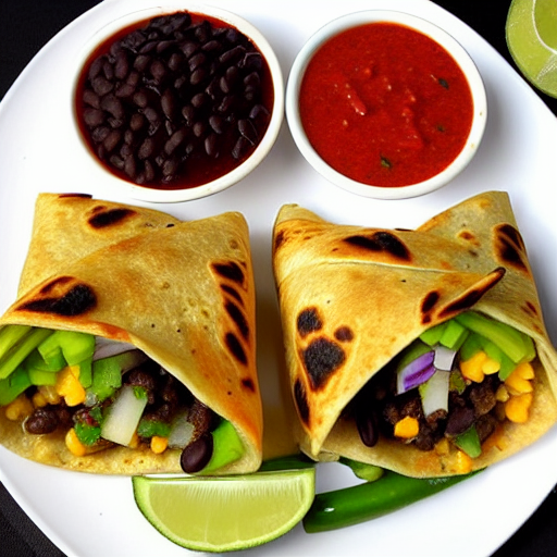 Burritos de Frijol
