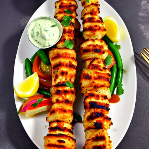 Fish Kebab