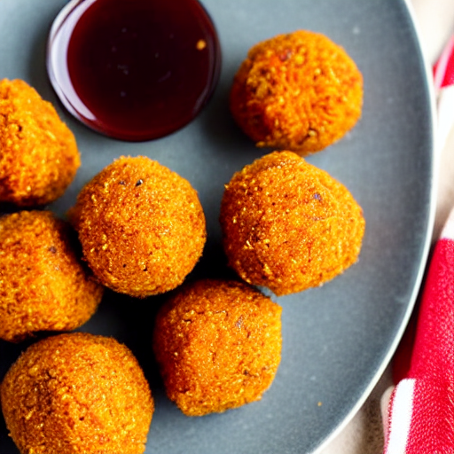 Sweet Potato Balls