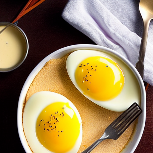 Baked Egg Custard