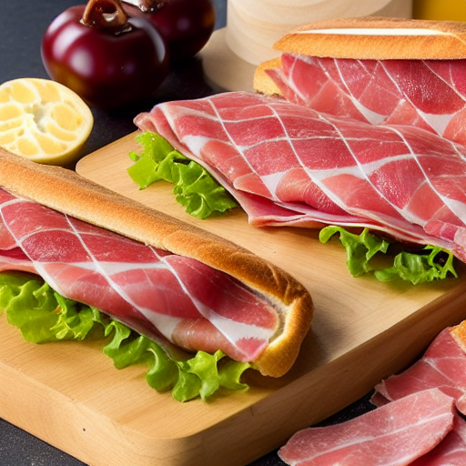 Bocadillos de Jamón