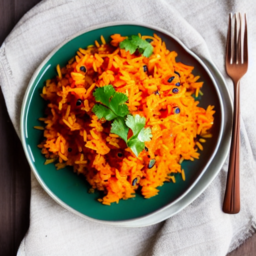 Sweet Potato Rice