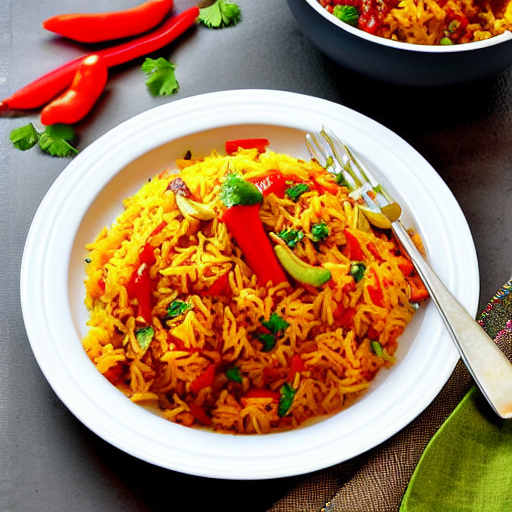 Basmati Rice Pulao