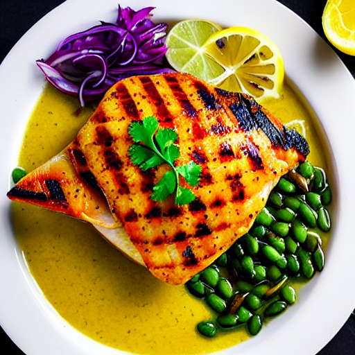 Poisson au Citron