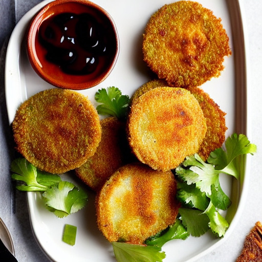 Vegan Fried Green Tomatoes