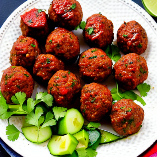 Spicy Kofta