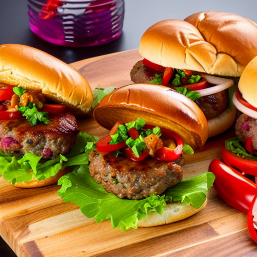 Burgers de Merguez