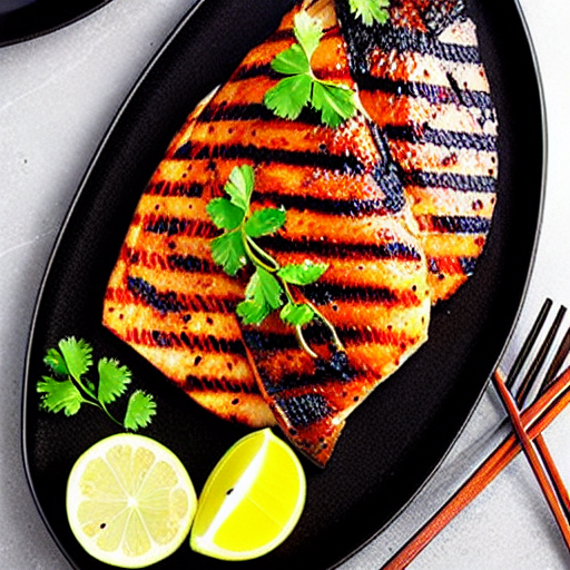 Guangdong Charcoal Grilled Fish