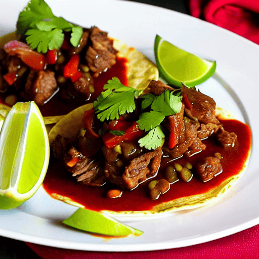 Tacos de Rabo de Res