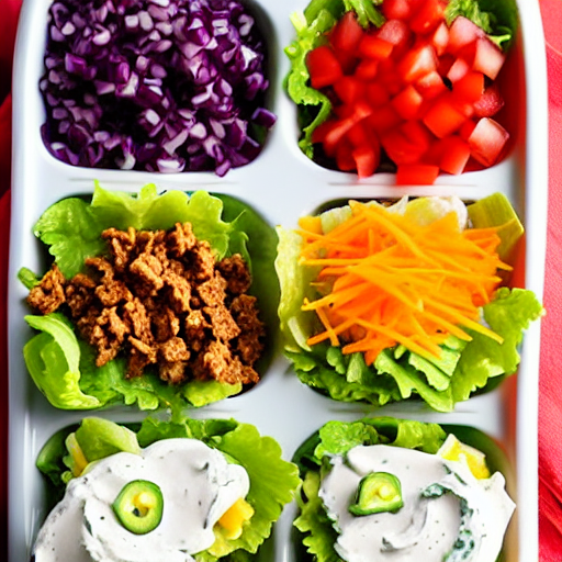 Taco Salad Cups