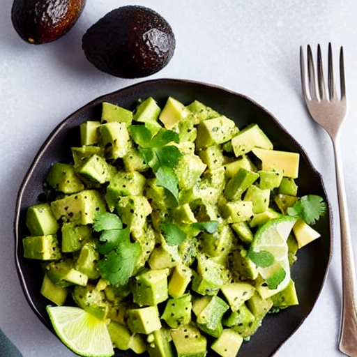 Ensalada de Aguacate