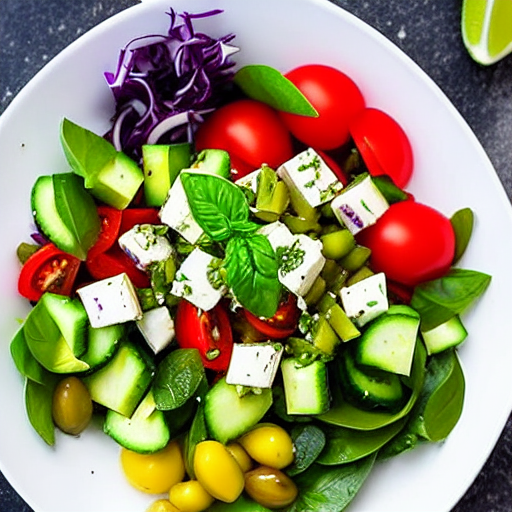 Herb-Infused Greek Salad