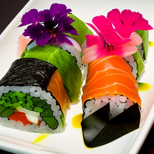 Sashimi Temaki