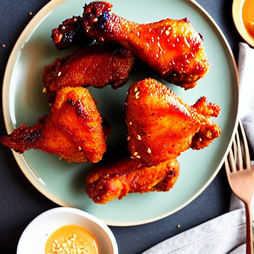 Keto Korean Fried Chicken