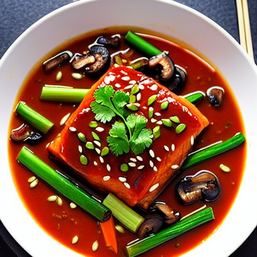 Jangjorim (Vegetarian)