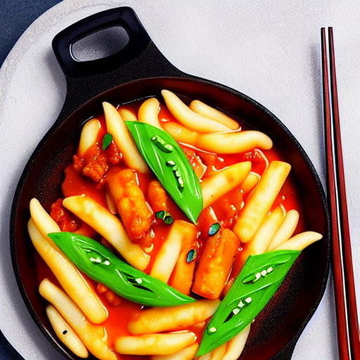 Cheese Tteokbokki