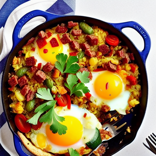 Egg and Sausage Casserole